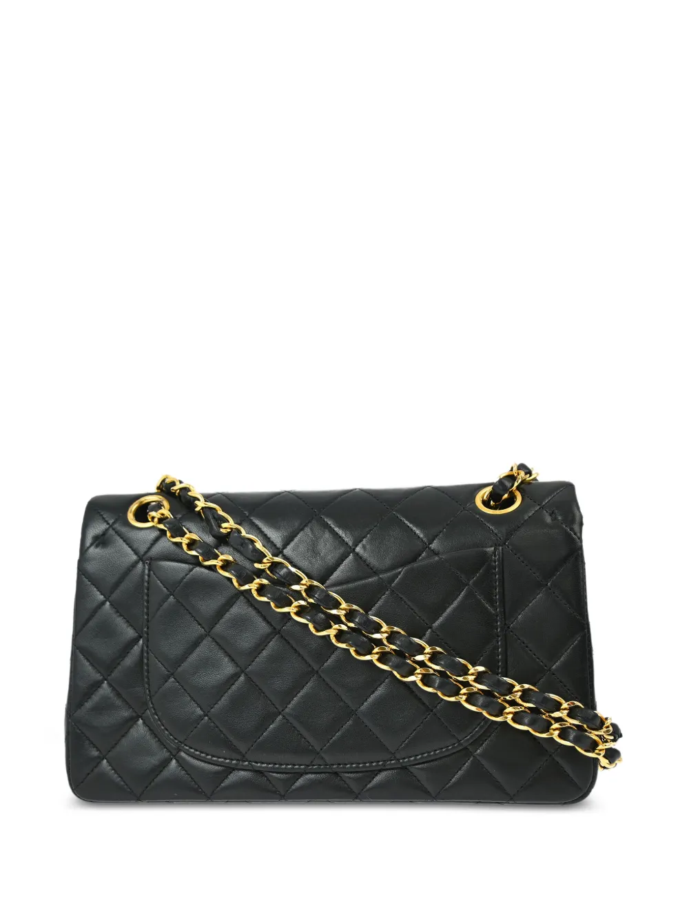 CHANEL Pre-Owned 1992 Double Flap schoudertas - Zwart