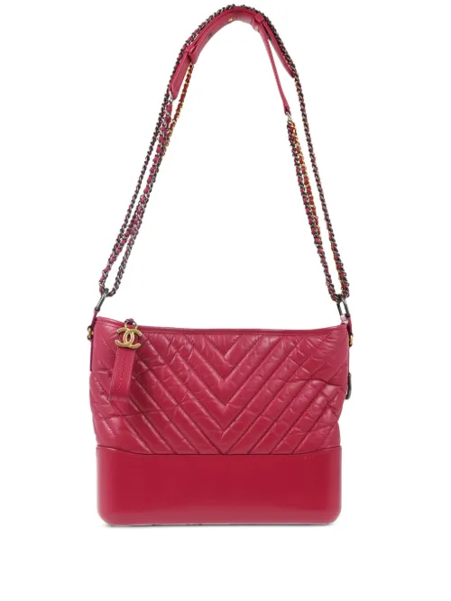 Sac porté épaule Gabrielle (2018) - CHANEL Pre-Owned - Modalova