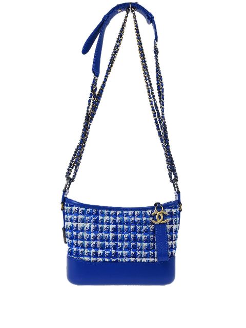 HOT SALE CHANEL 2019 Gabrielle shoulder bag Women