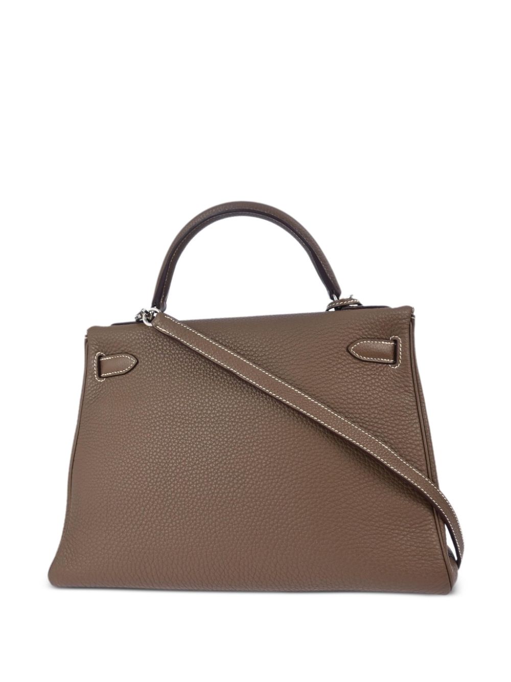 Hermès Pre-Owned 2012 Kelly 32 Retourne handtas - Grijs