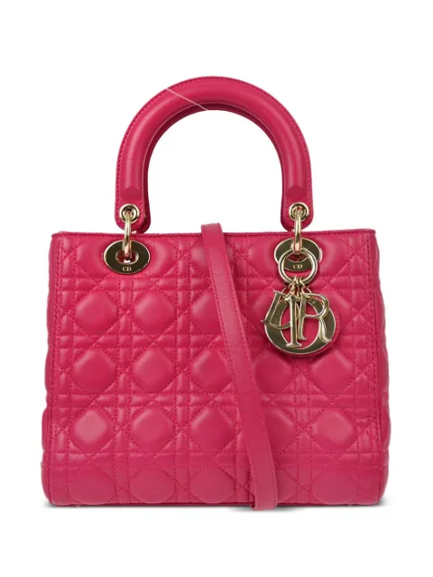 Christian Dior Pre-Owned 2014 Lady Dior handbag WOMEN