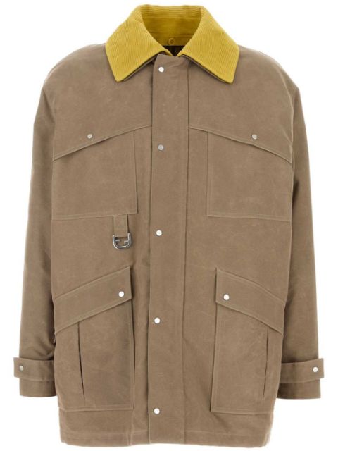 FENDI d-ring detailing jacket