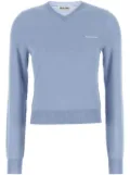 Miu Miu V-neck sweater - Blue