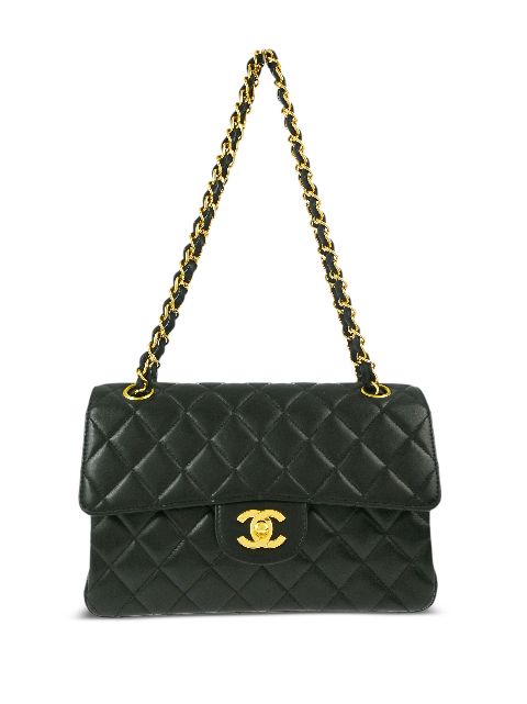 HOT SALE CHANEL 1995 Double Sided Classic Flap shoulder bag Women