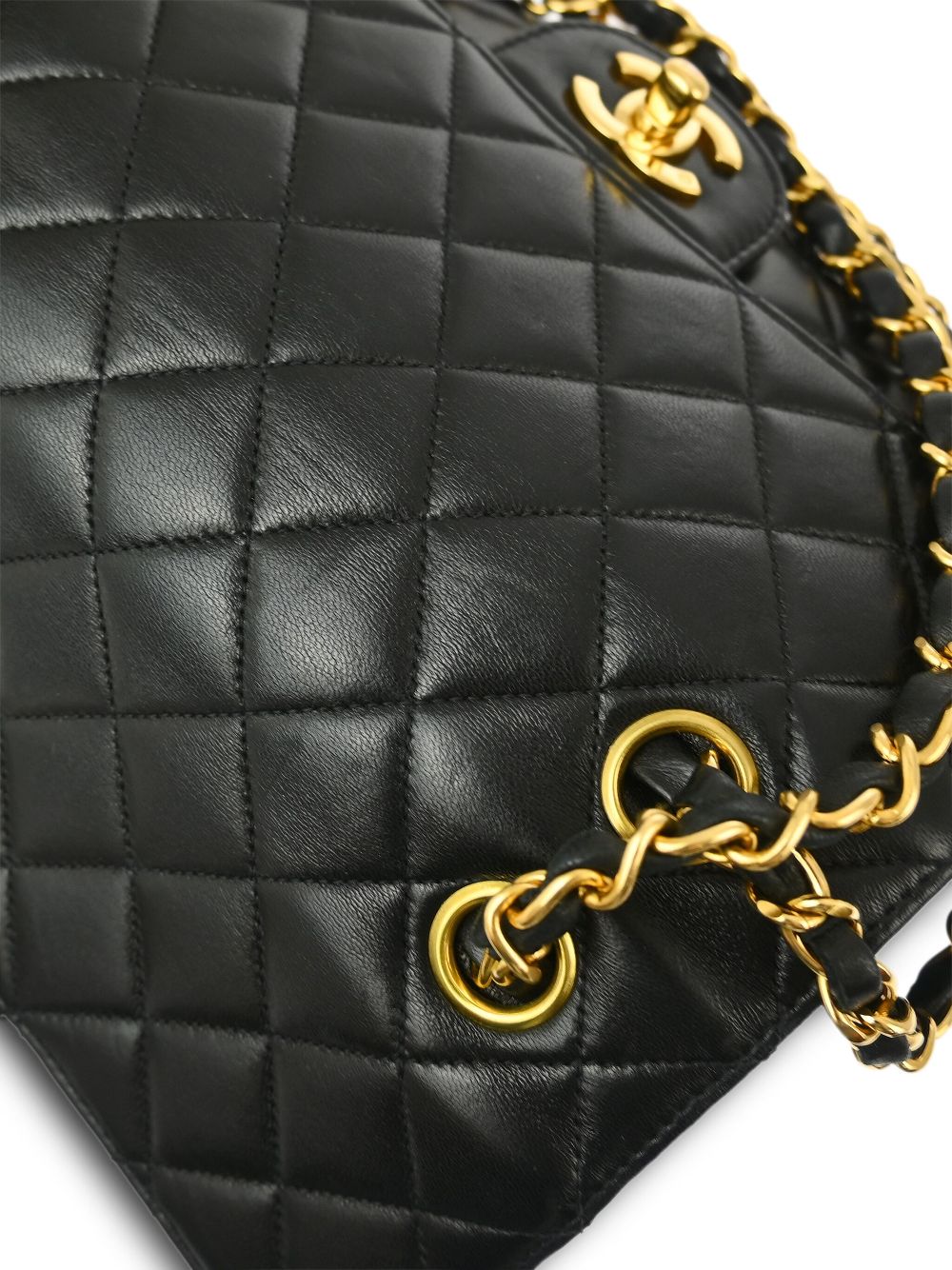 Cheap HOT SALE CHANEL 1995 Double Sided Classic Flap shoulder bag Women