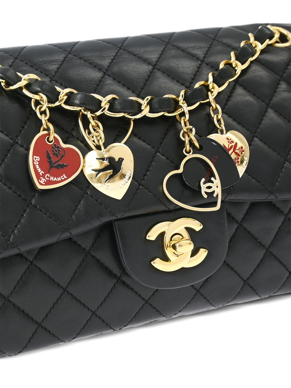 CHANEL 2009 Valentine shoulder bag Women