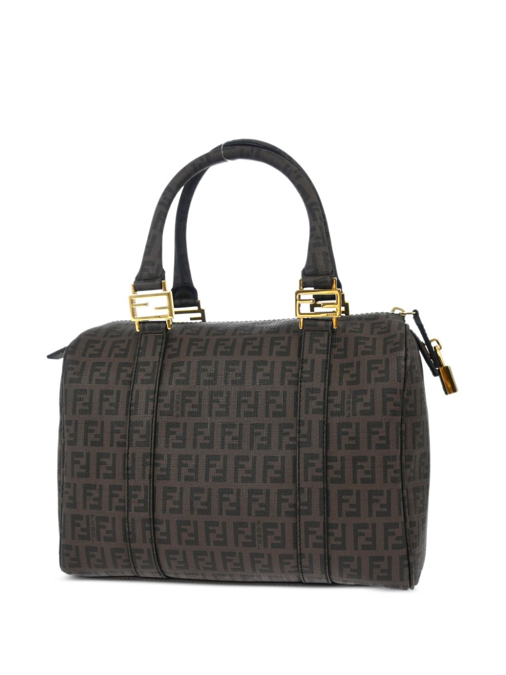 Fendi Pre-Owned 2010s Zucchino handtas - Bruin