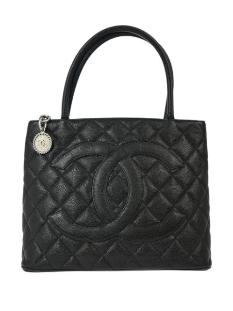 HOT SALE CHANEL 2000 Medallion tote bag Women