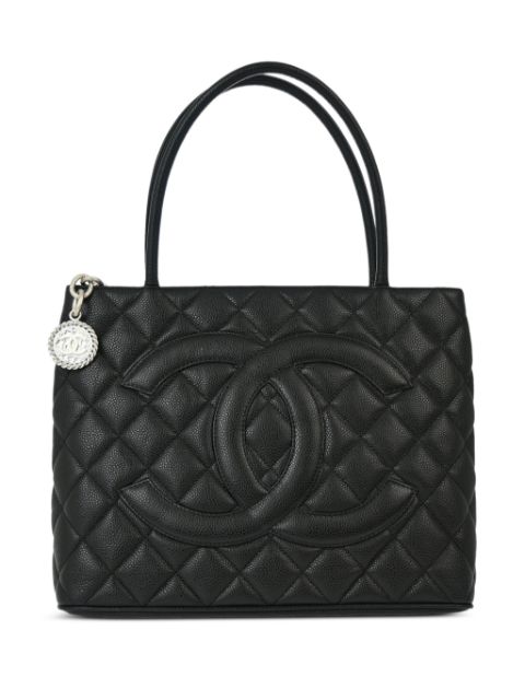 HOT SALE CHANEL 2002 Medallion tote bag Women