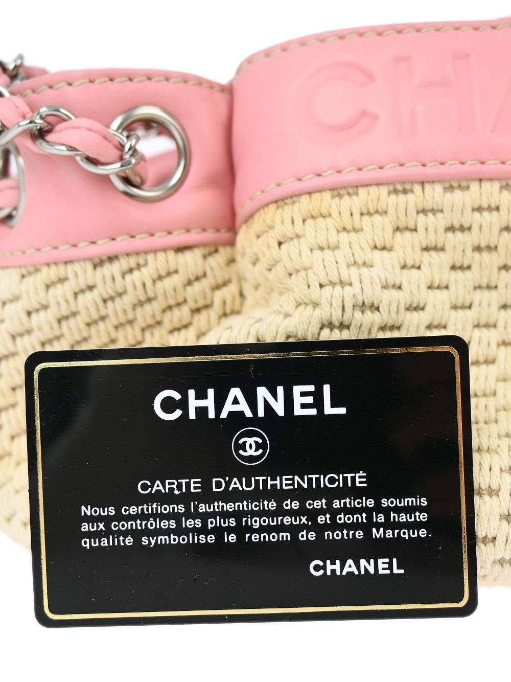 CHANEL 2005 Double Chain handbag Women