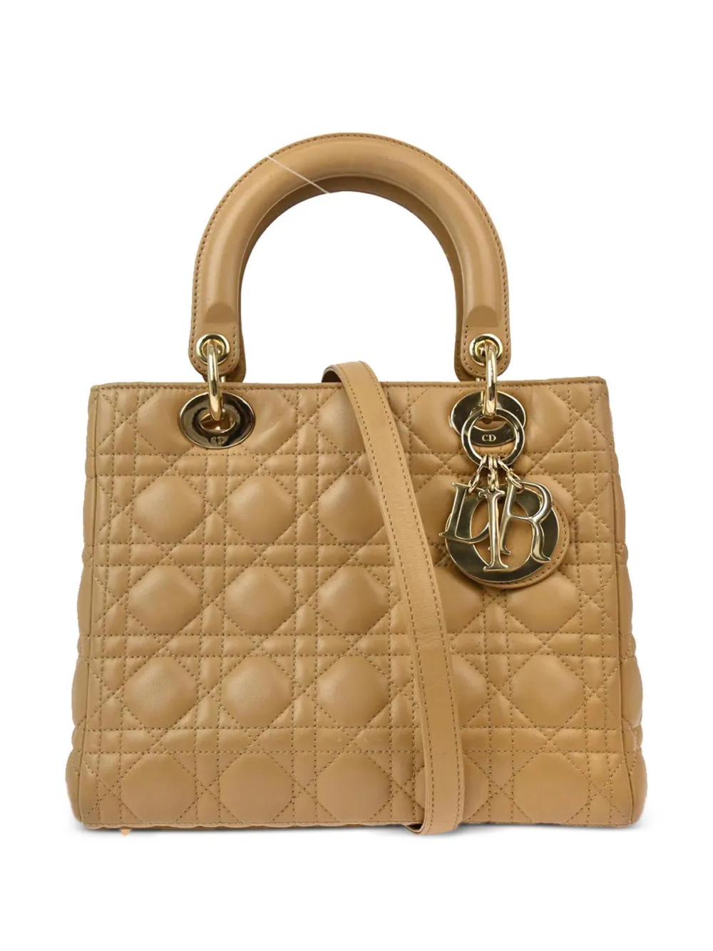 Cheap Christian Dior Pre-Owned 2012 Lady Dior handbag WOMEN