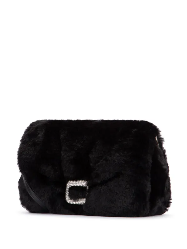 バッグ・カバンその他 ROGER VIVIER Viv' Choc Large black leather bag Viv' Choc Large Bag in leather Black Woman