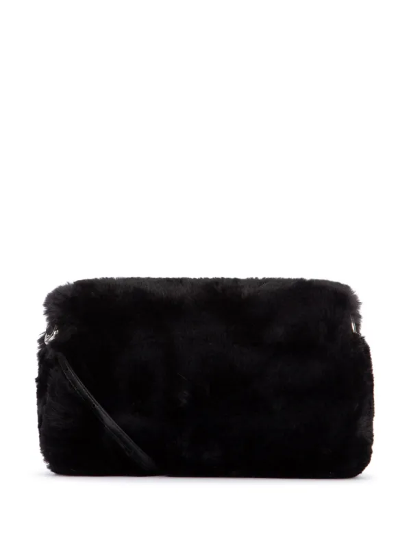 Roger Vivier Viv' Choc Shoulder Bag | Black | FARFETCH