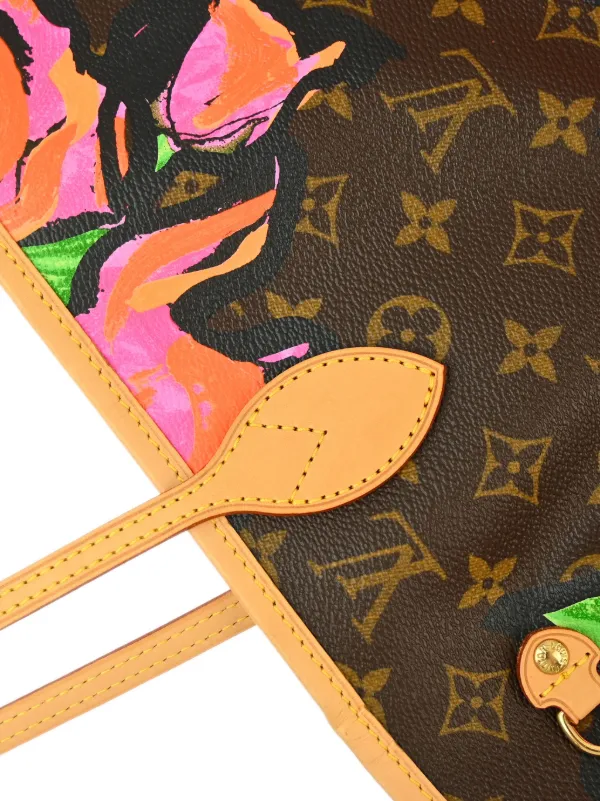 Louis Vuitton Pre-Owned 2008 x Stephen Sprouse Rose Neverfull Tote