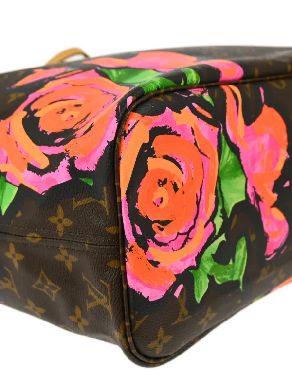 Louis Vuitton Pre-Owned 2008 x Stephen Sprouse Rose Neverfull Tote