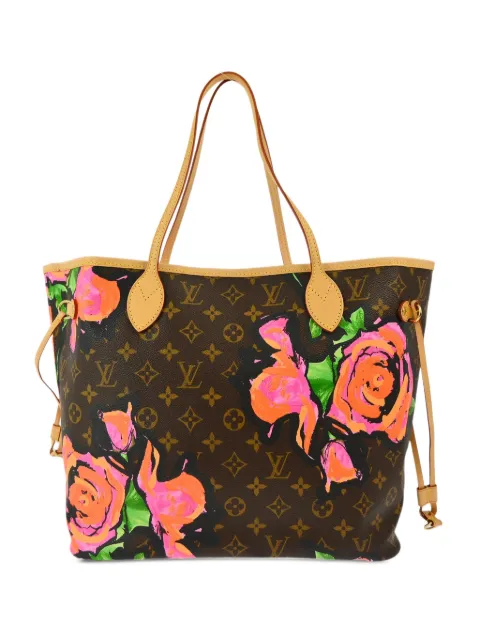 Louis Vuitton Pre-Owned 2008 x Stephen Sprouse Rose Neverfull tote bag WOMEN