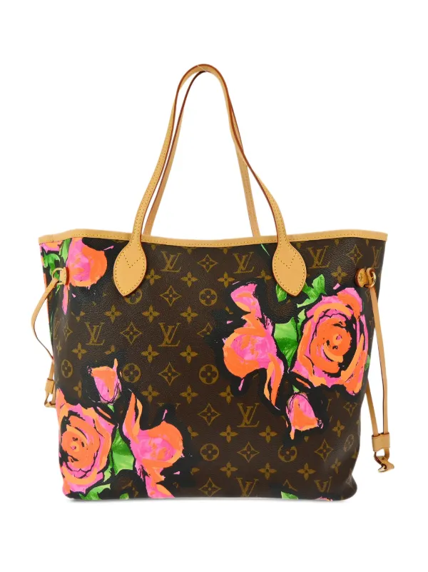 Louis Vuitton Pre-Owned 2008 x Stephen Sprouse Rose Neverfull