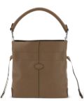 Tod's leather shoulder bag - Neutrals