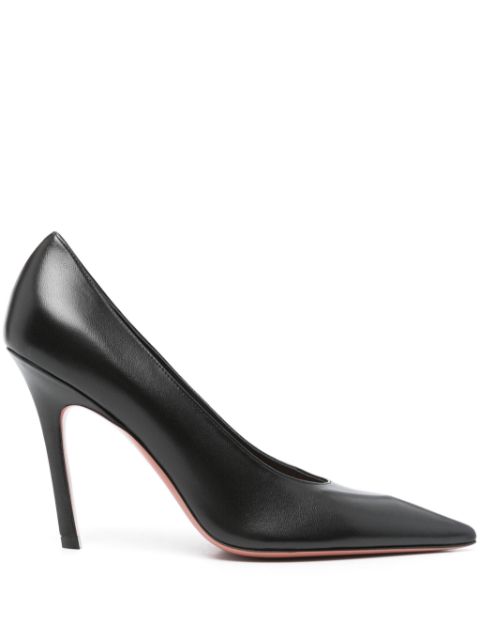 Amina Muaddi 105mm Christine pumps Women