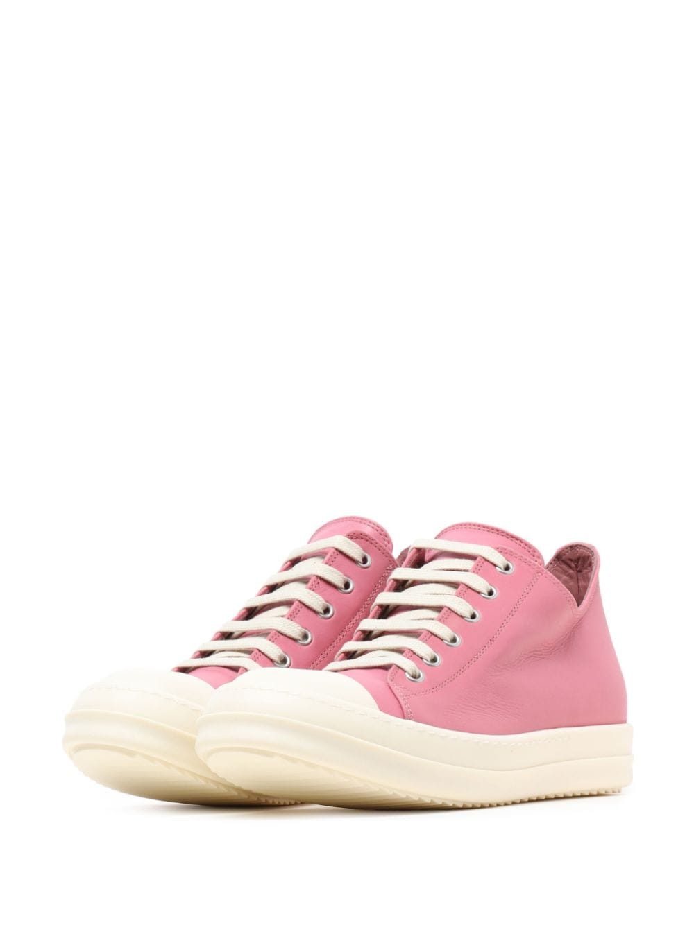 Rick Owens lace-up sneakers Pink