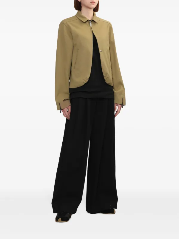 Ader Error logo-print T-shirt | Black | FARFETCH