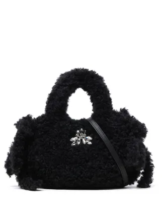 SIMONE ROCHA クラッチバッグ ハンドバッグ 鞄 ミニ 卵 EGG Mini Handheld Egg Bag – La Garçonne