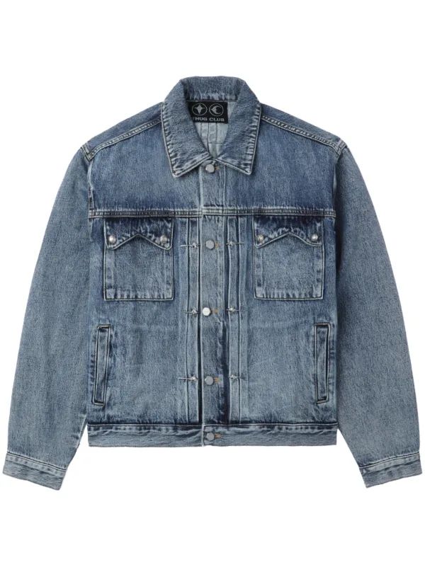 THUG CLUB Claw ジャケット | ブルー | FARFETCH JP