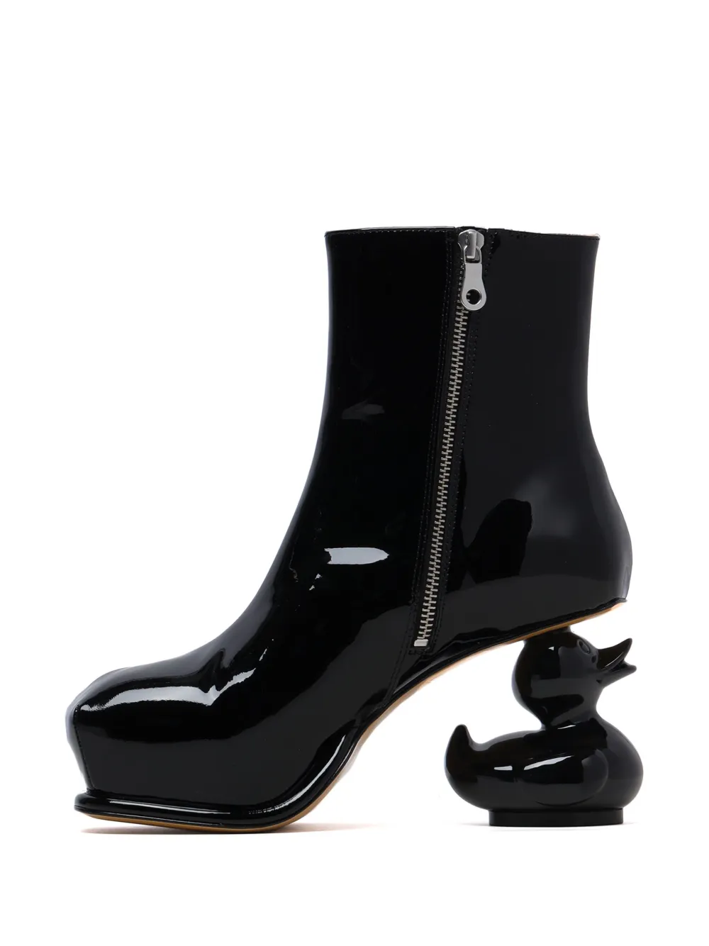 Maison MIHARA YASUHIRO Duck Heel boots Black