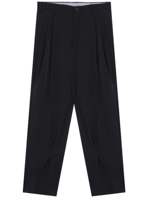 KHOKI wool trousers