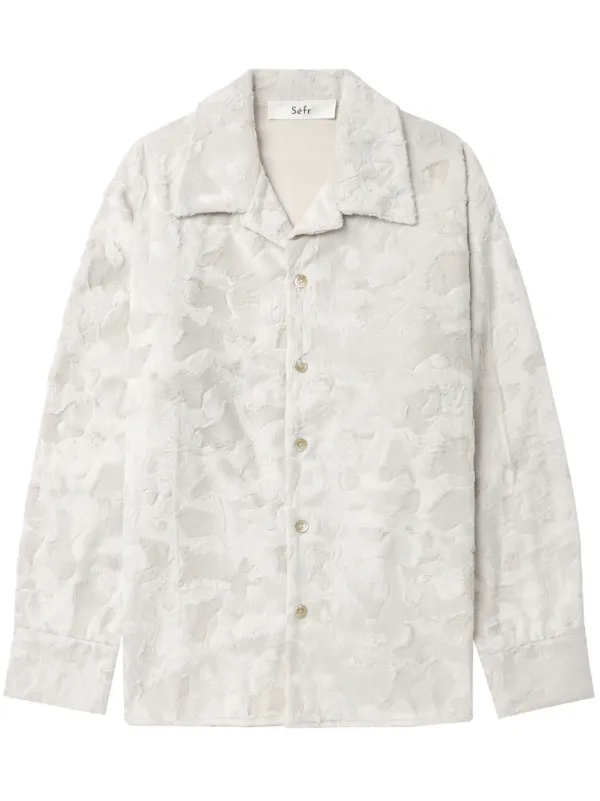 Séfr Gael Shirt | Neutrals | FARFETCH