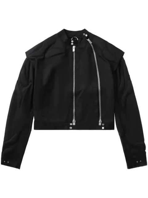 HELIOT EMIL Bomberjacke mit Reißverschlussdetail