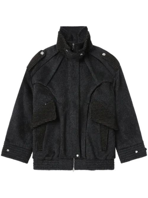 Veste bomber à empiècements - Kiko Kostadinov - Modalova