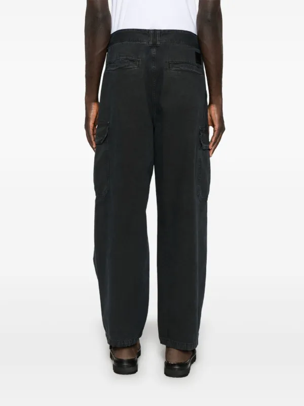 Carhartt WIP Stanton カーゴパンツ | ブラック | FARFETCH JP