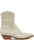 Buttero Western ankle boots - Neutrals