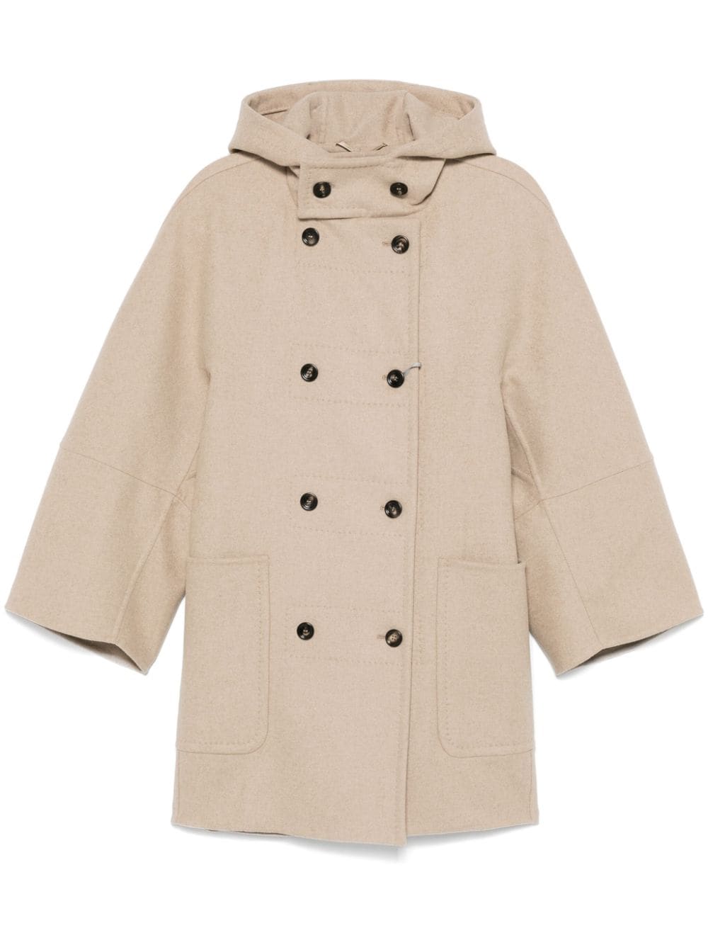 Shop Max Mara Arturo Coat In 中性色