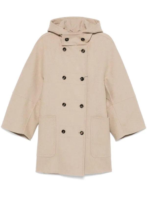 【送料&関税込】Max Mara Beige Arturo1234 Coat Beige wool coat | Max Mara