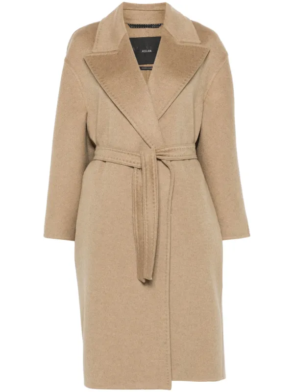 Max Mara Valle コート | ブラウン | FARFETCH JP