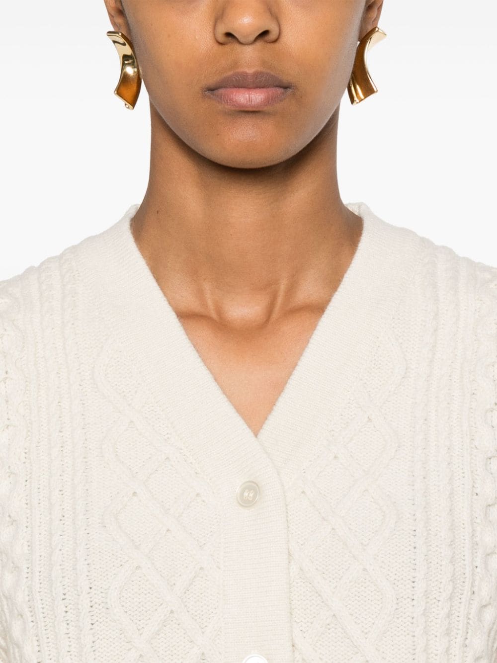 Shop Samsoe & Samsoe Sadene Vest In Neutrals