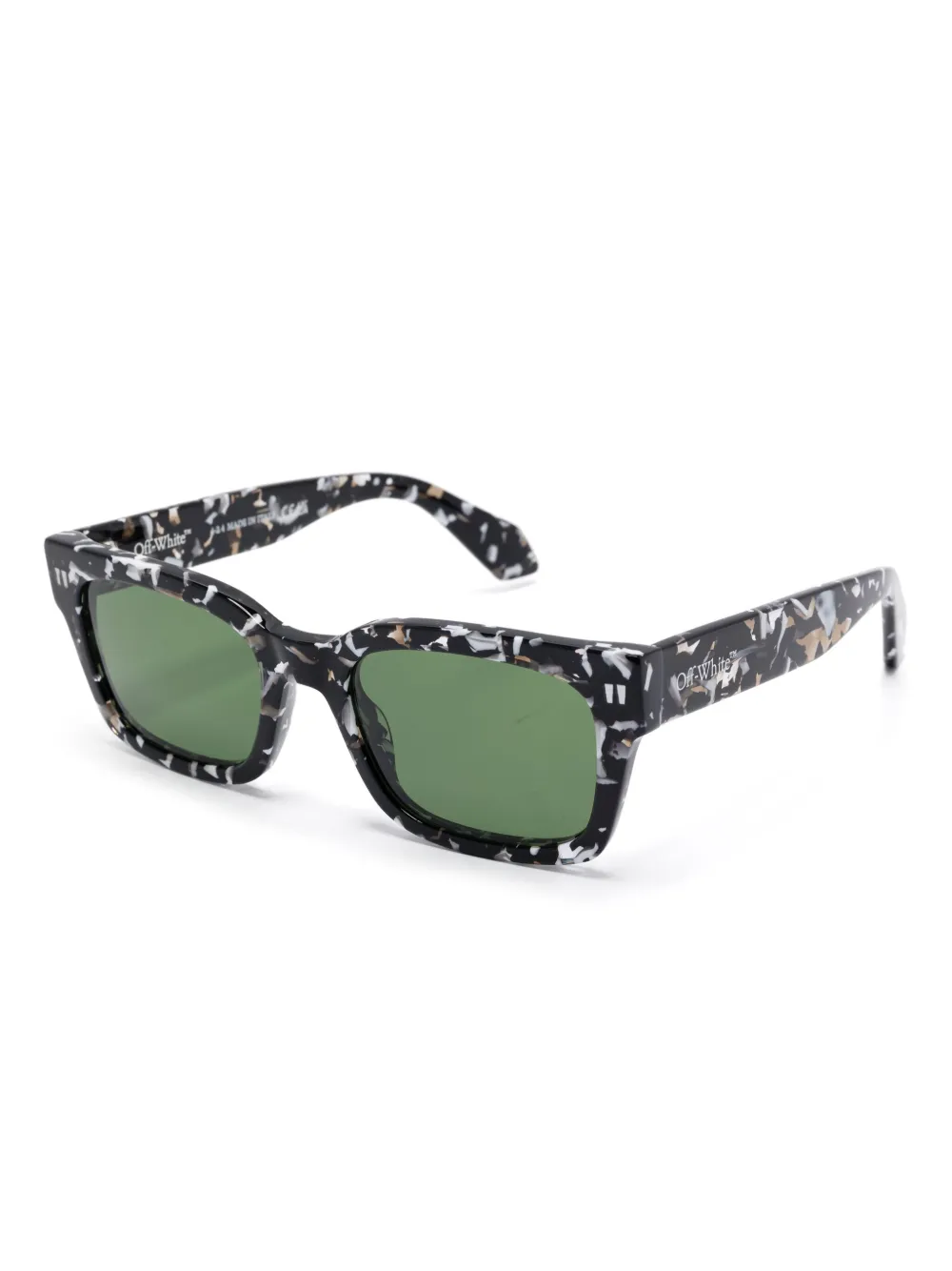 Off-White Eyewear Midland zonnebril - Zwart