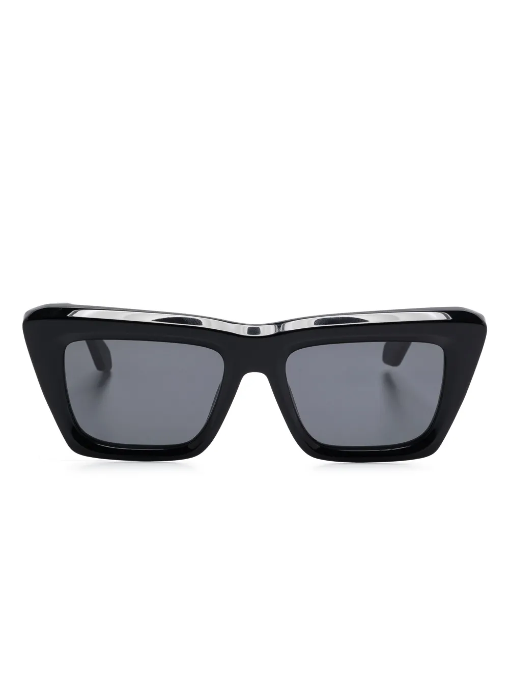 Off-White Eyewear Hampton 眼鏡フレーム - ブラック Off-White Eyewear Hampton 眼鏡フレーム - ブラック