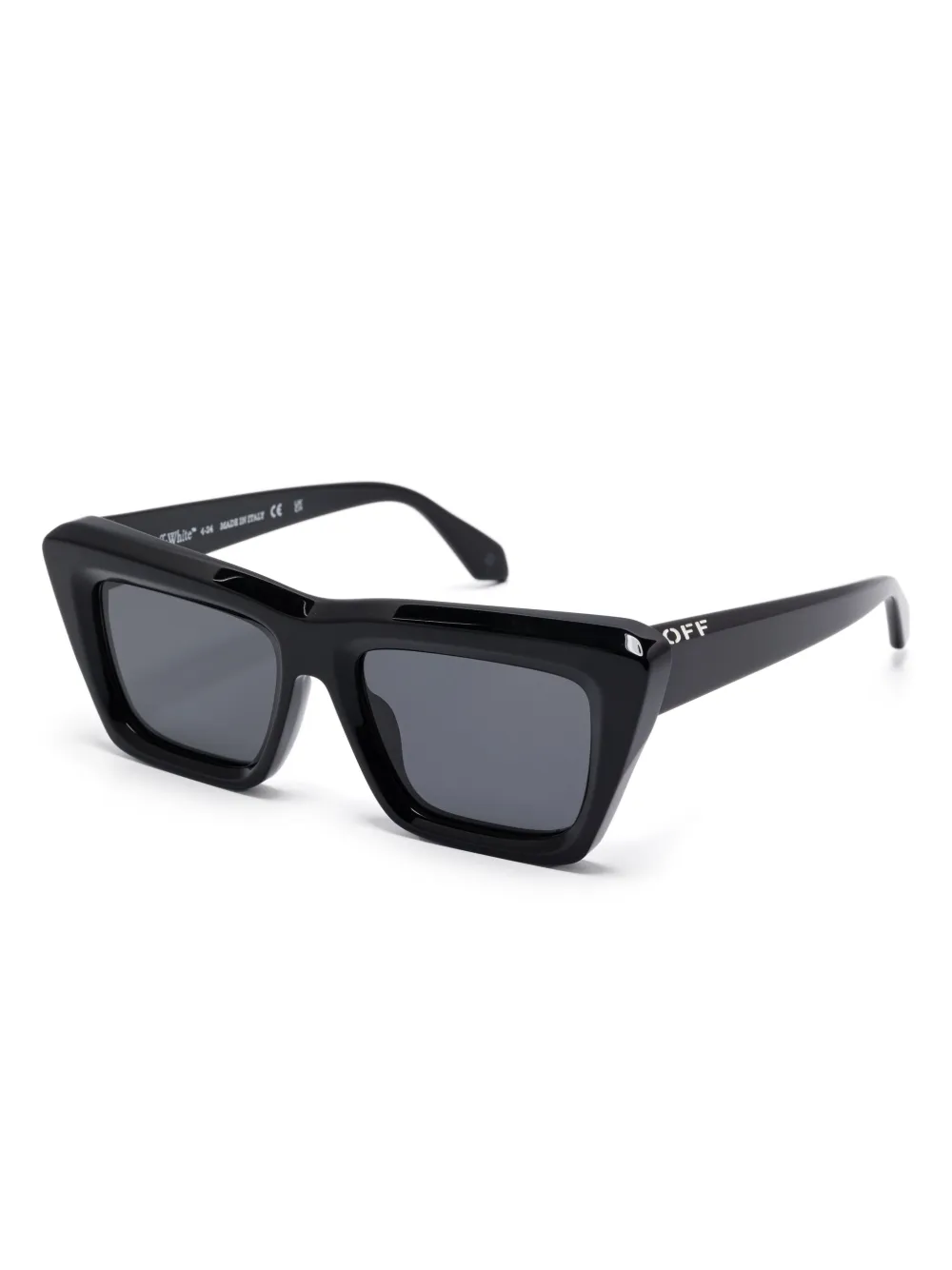 off-whiteeyewear Off-White Eyewear Hampton zonnebril - Zwart