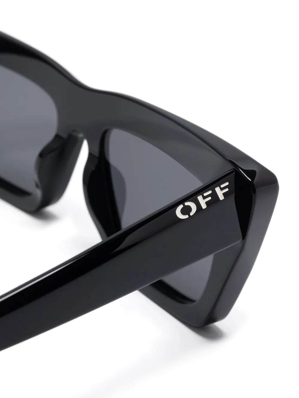 Off-White Eyewear Hampton zonnebril Zwart