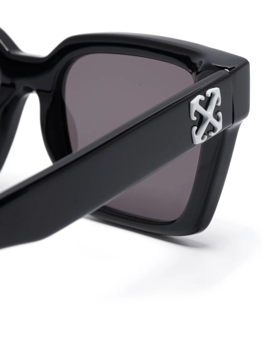 Off-White Eyewear Branson zonnebril Zwart