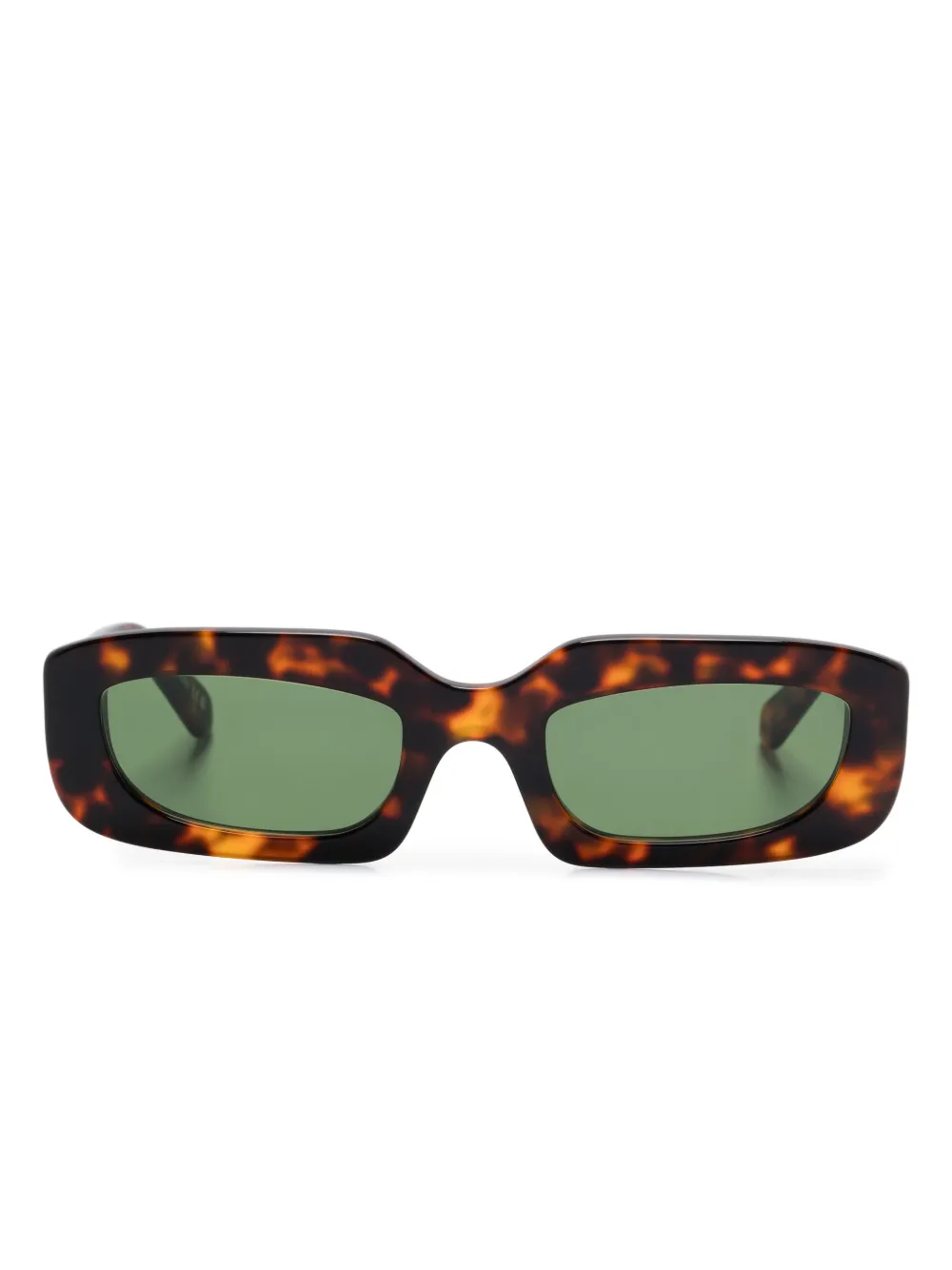 Off-White Eyewear Renton サングラス - ブラウン Off-White Eyewear Renton サングラス - ブラウン
