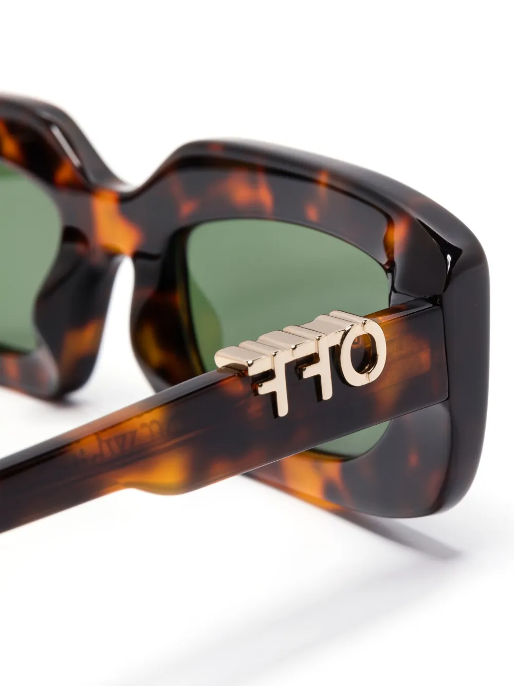 Off-White Eyewear Renton zonnebril Bruin
