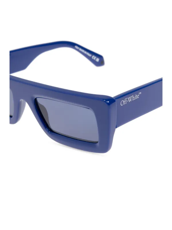Off-White Eyewear Virgil square-frame Sunglasses | Blue
