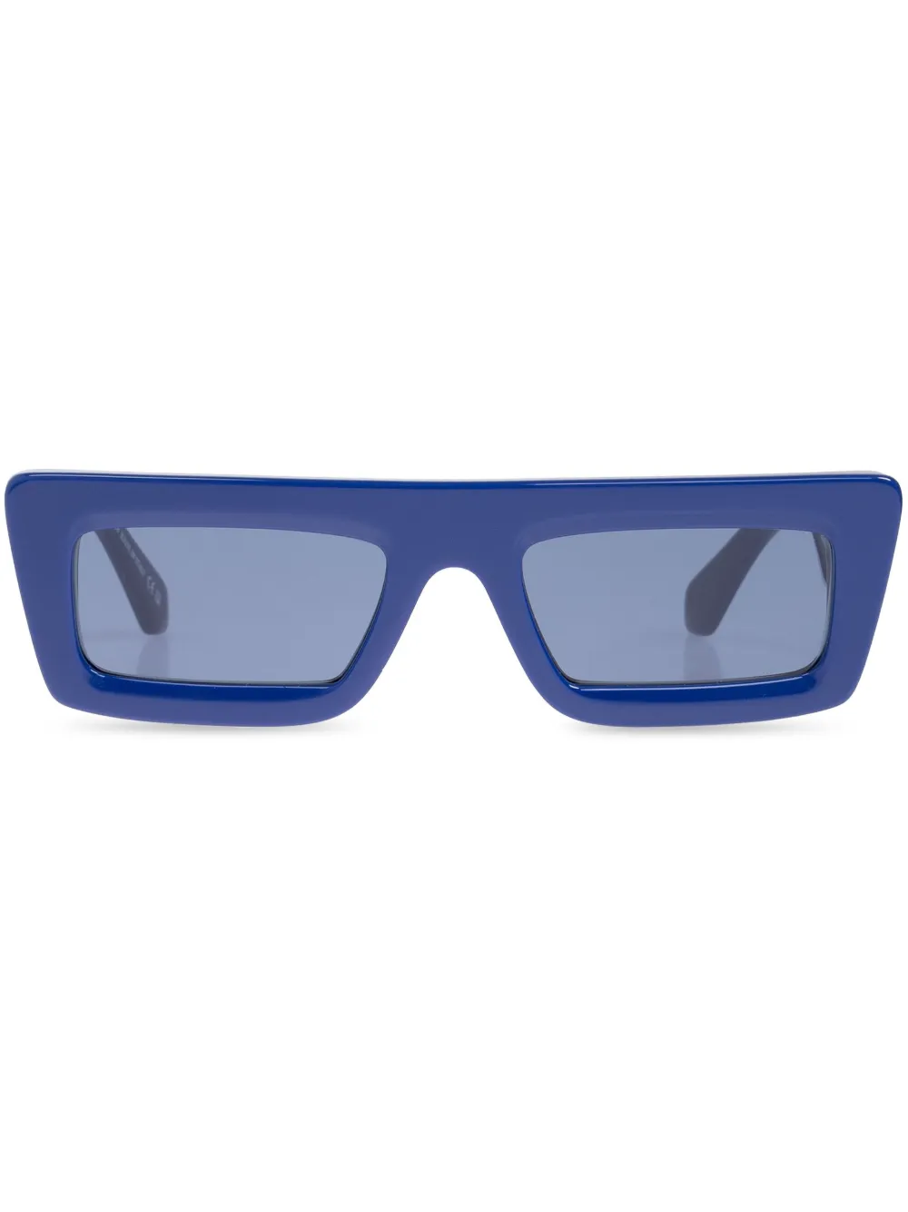 Off-White Eyewear Virgil スクエアフレーム サングラス - ブルー Off-White Eyewear Virgil スクエアフレーム サングラス - ブルー