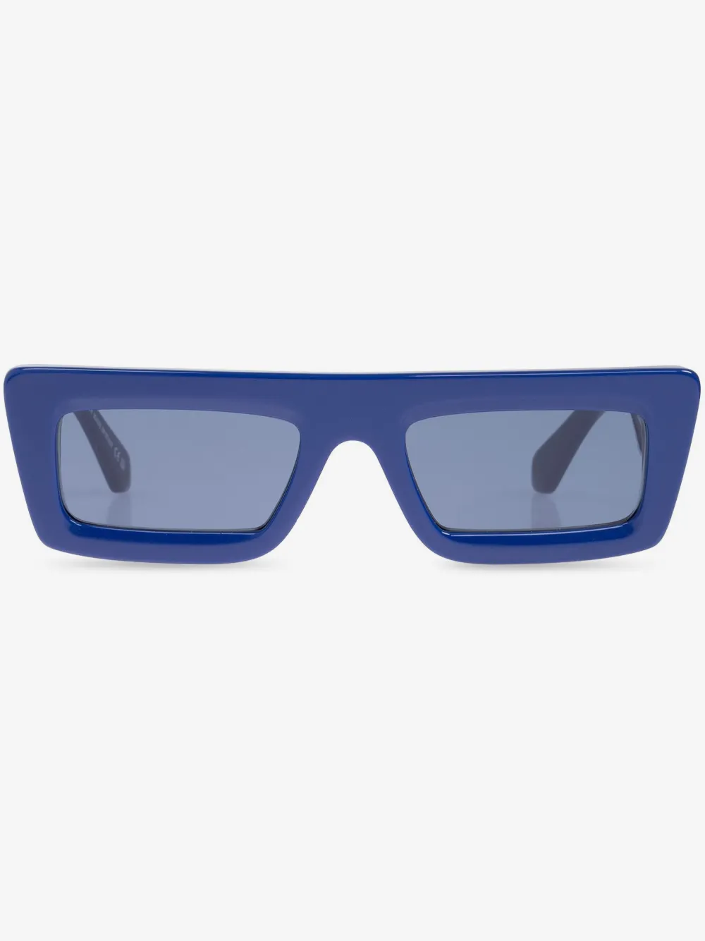 Off-White Eyewear Virgil スクエアフレーム サングラス | ブルー | Image 1