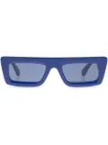 Off-White Eyewear Virgil square-frame sunglasses - Blue