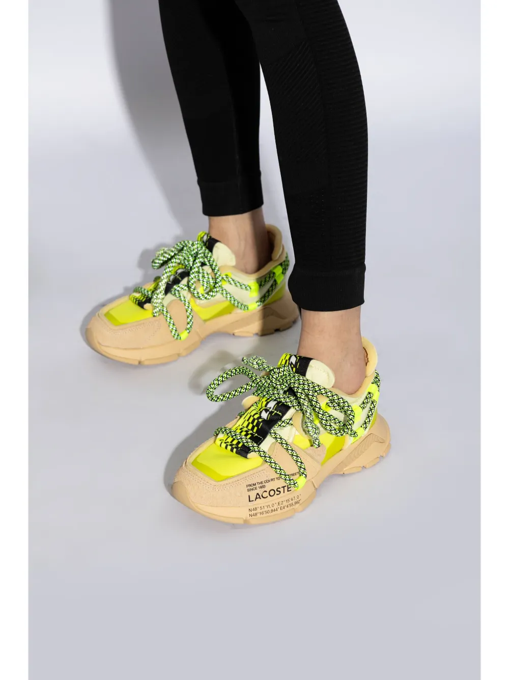 Lacoste L003 sneakers - Beige
